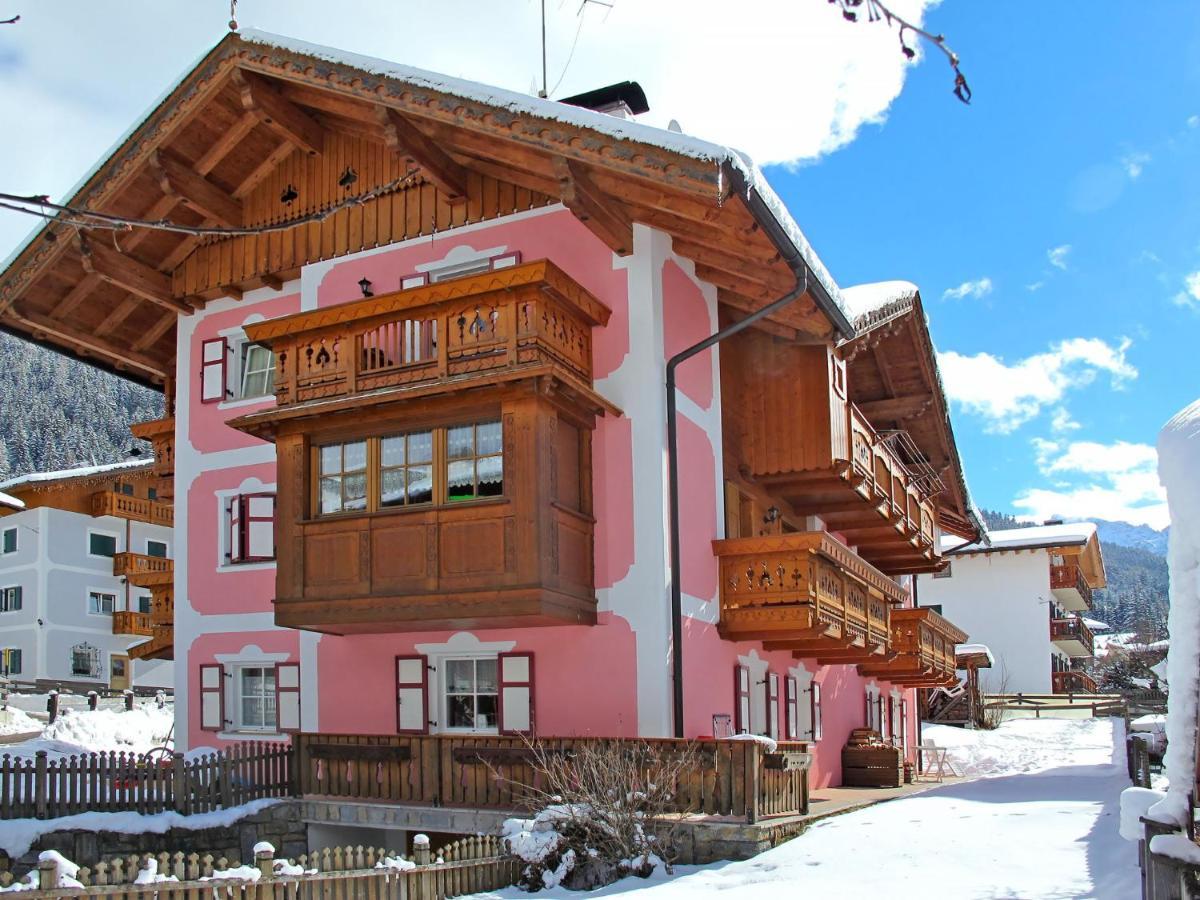 Apartment Brunel-1 By Interhome Pozza di Fassa Exterior foto