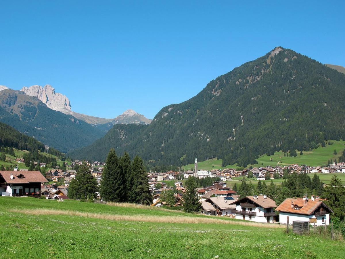 Apartment Brunel-1 By Interhome Pozza di Fassa Exterior foto